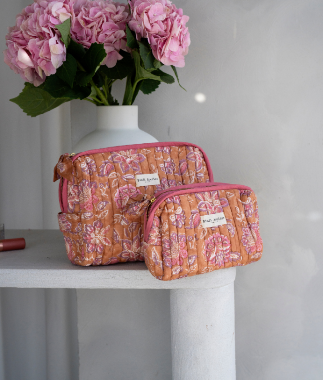 TROUSSE BEAUTÉ - MATIRA PRALINE