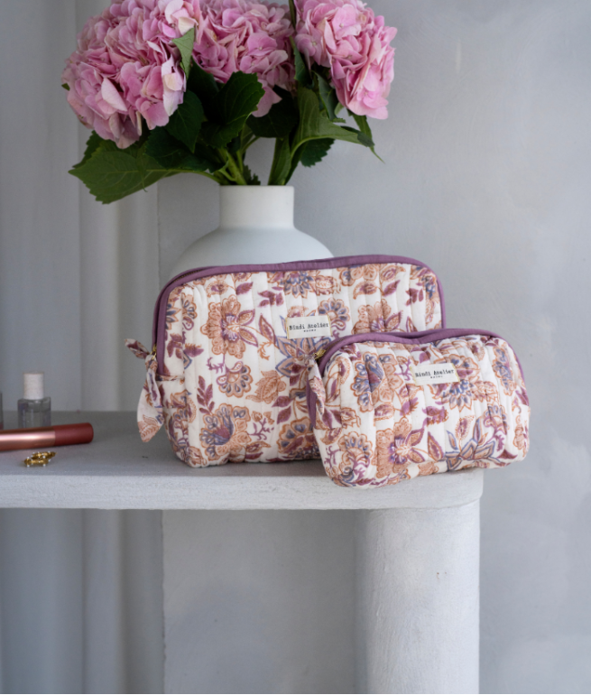 TROUSSE BEAUTÉ - MATIRA VANILLE