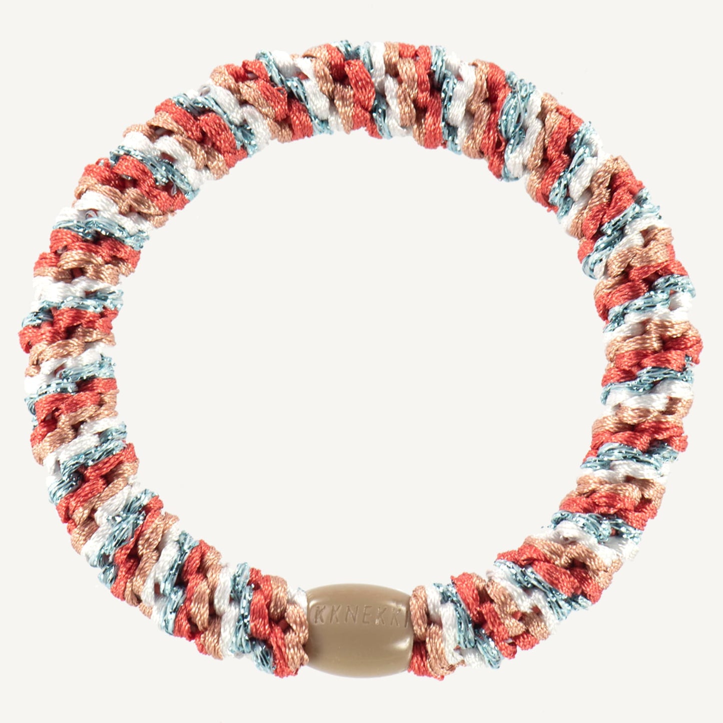 Chouchou élastique CORAL BLEU