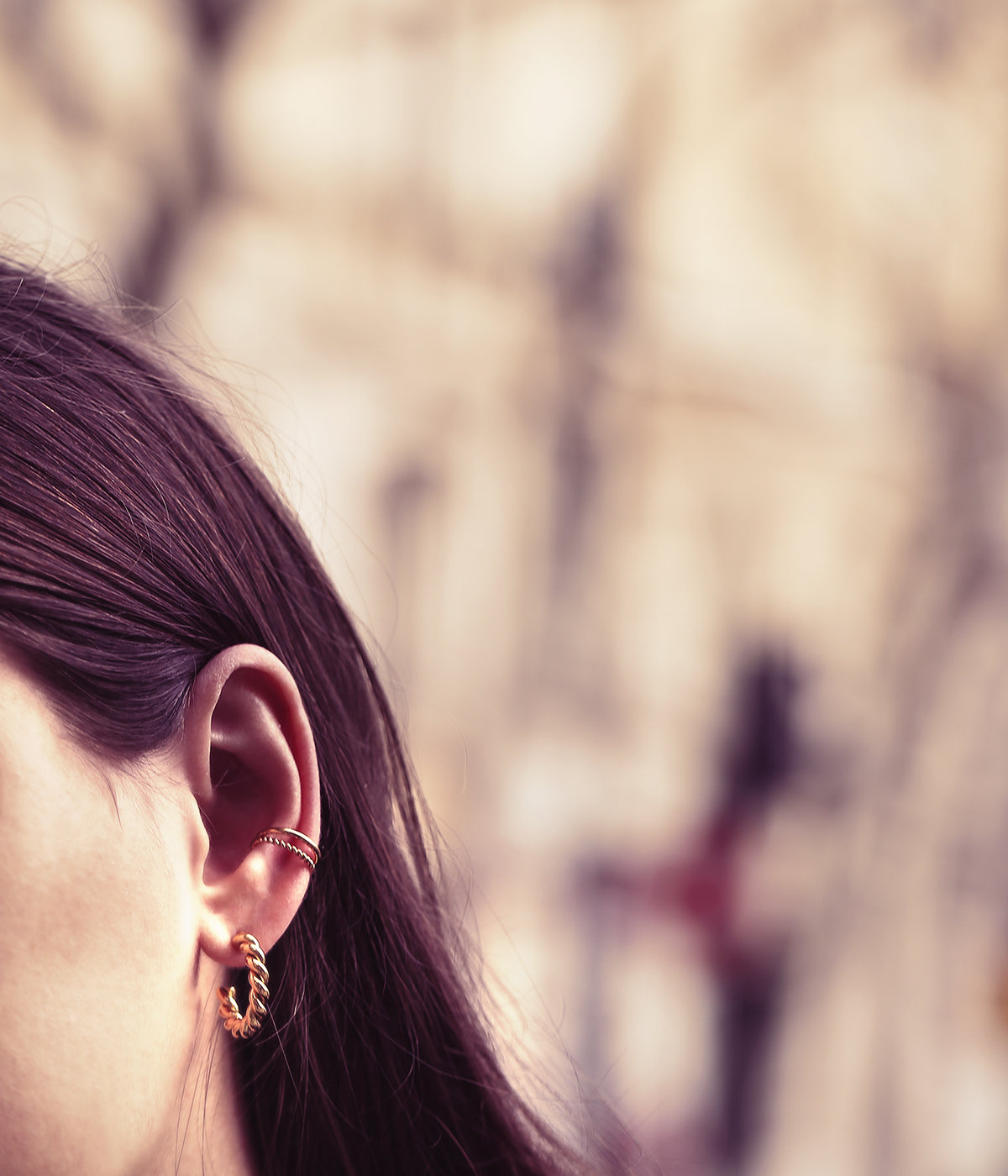 Boucles d'oreille Susana