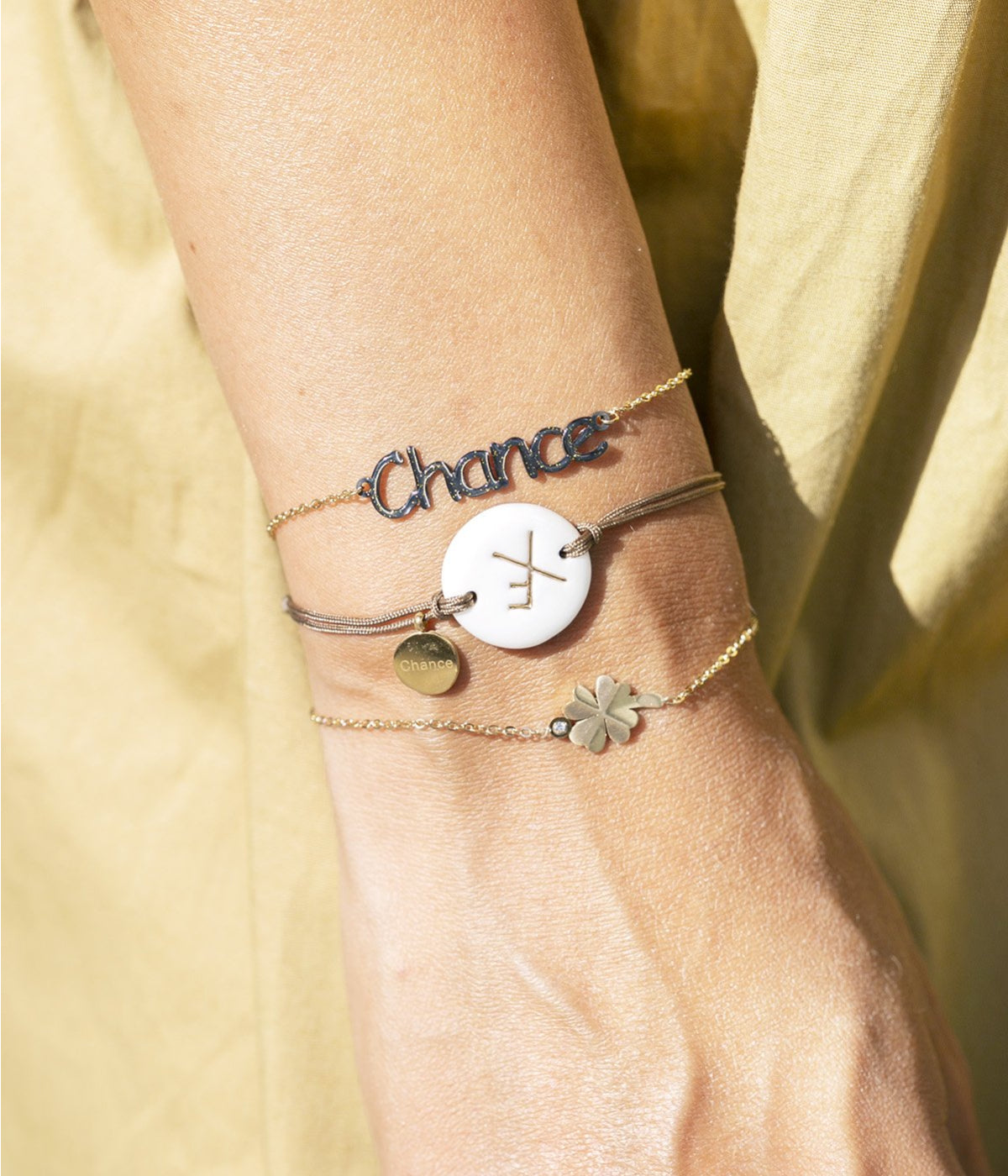 Bracelet Trébol