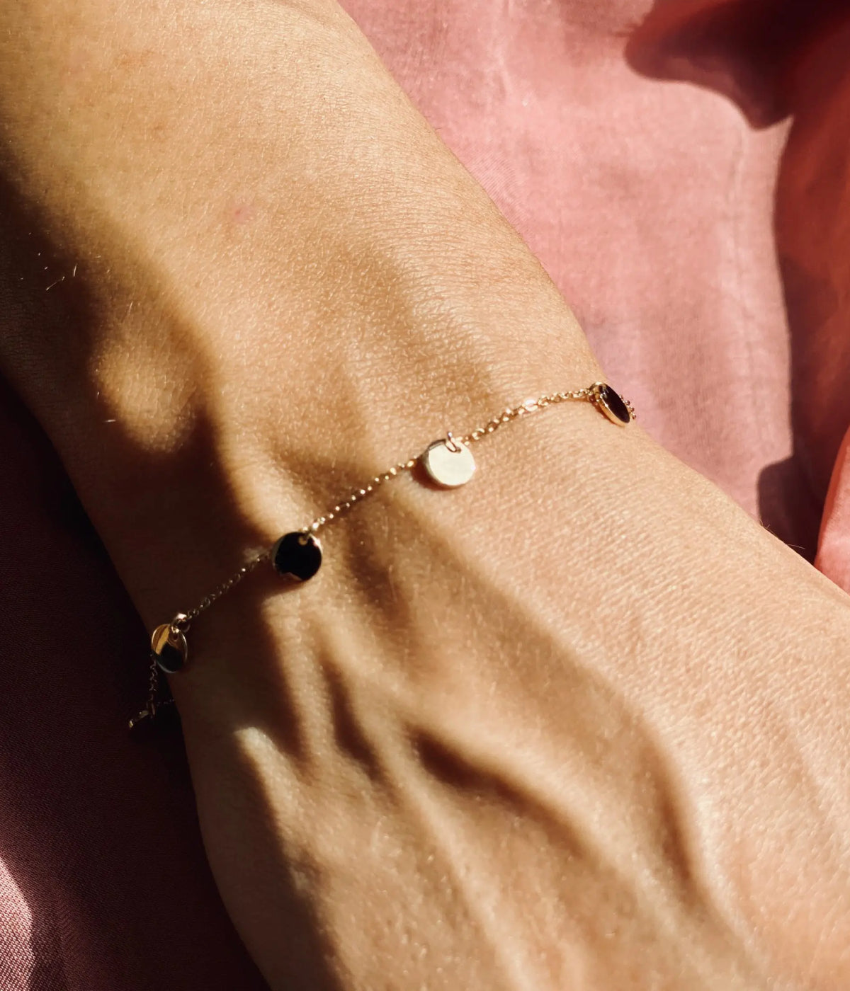 Bracelet confettis