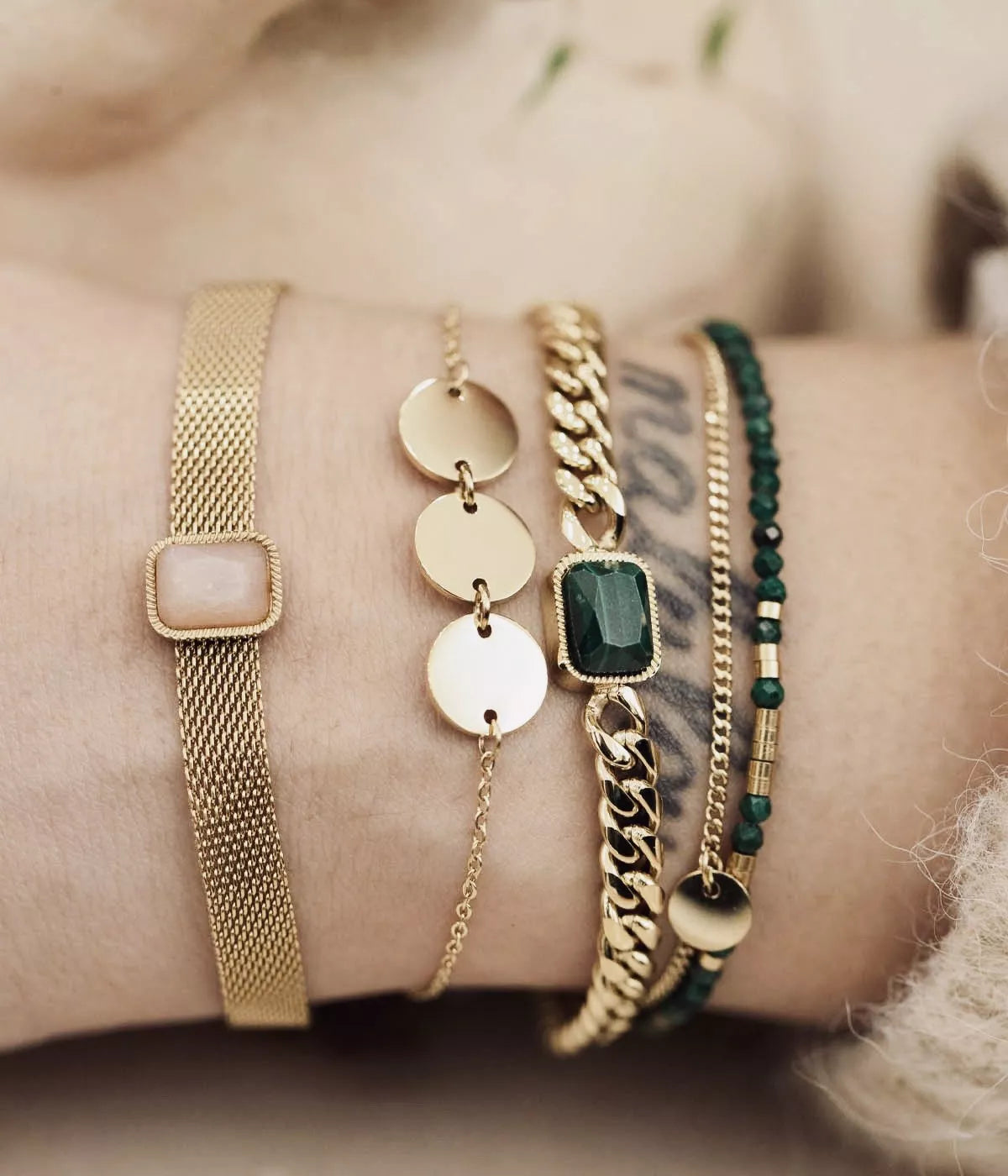 Bracelet Apache noir