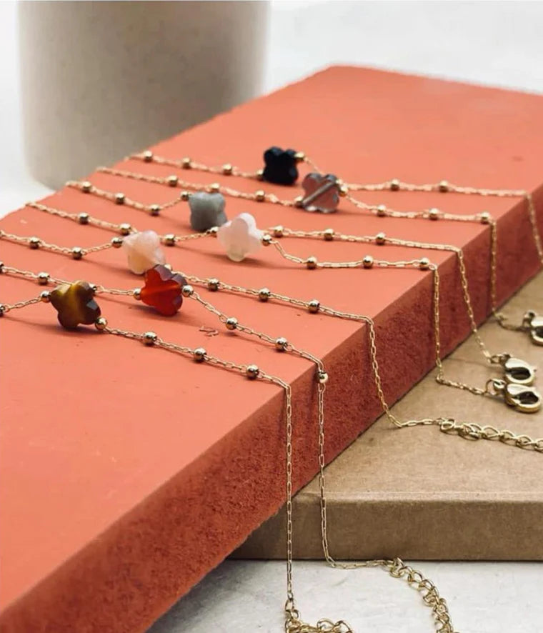 Collier Velasquez Malachite