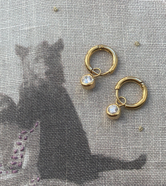 Boucles d'oreille Manon