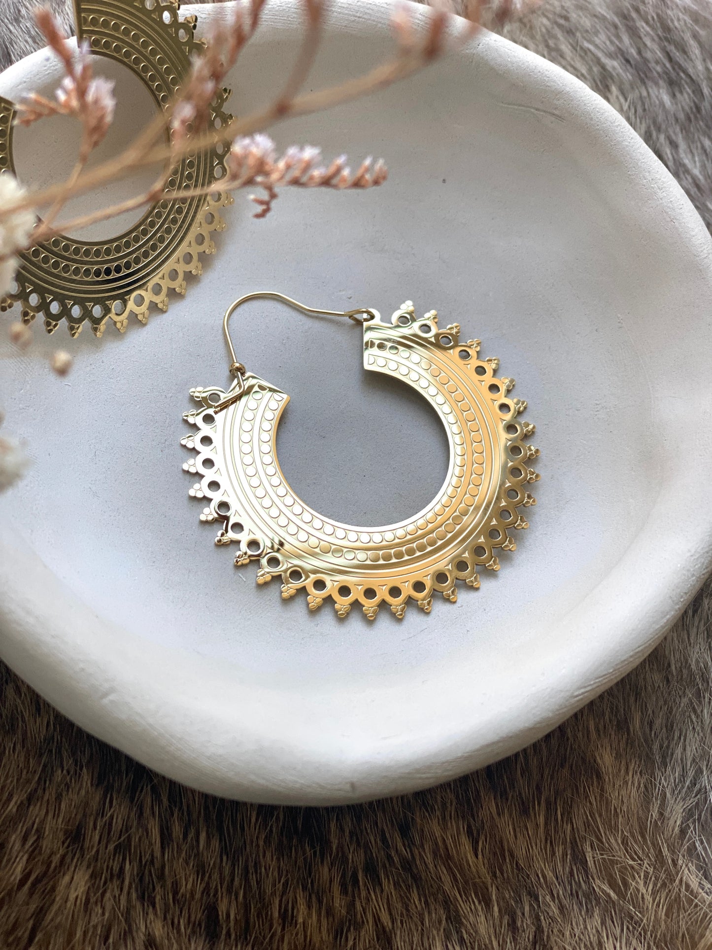 Boucles d'oreilles Formentera