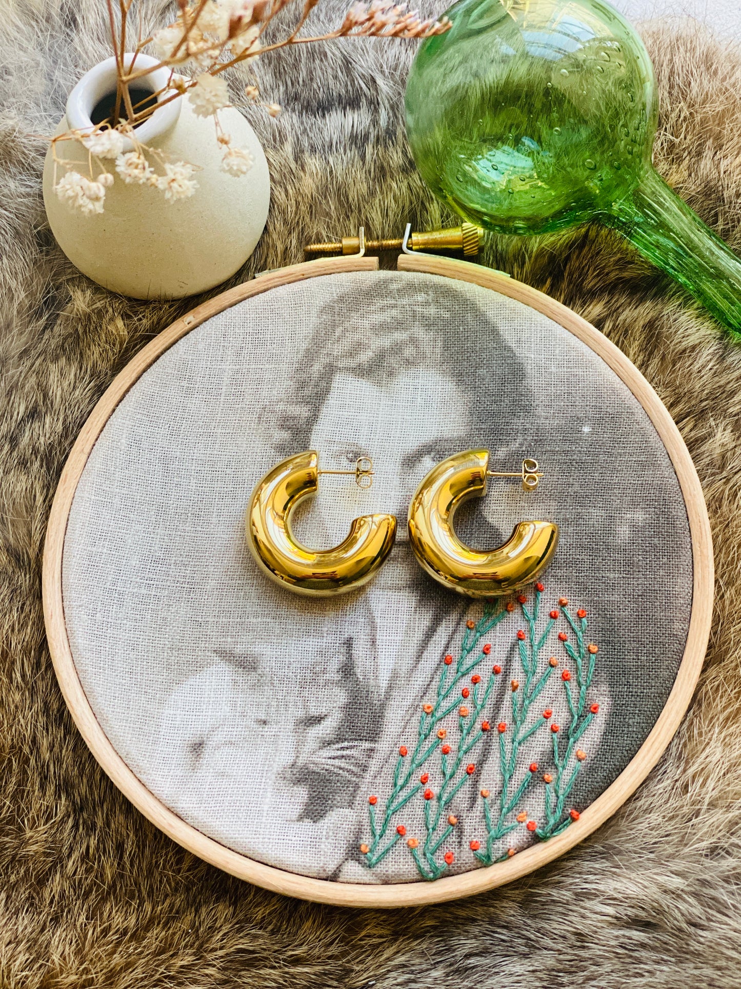 Boucles d'oreille Chantal