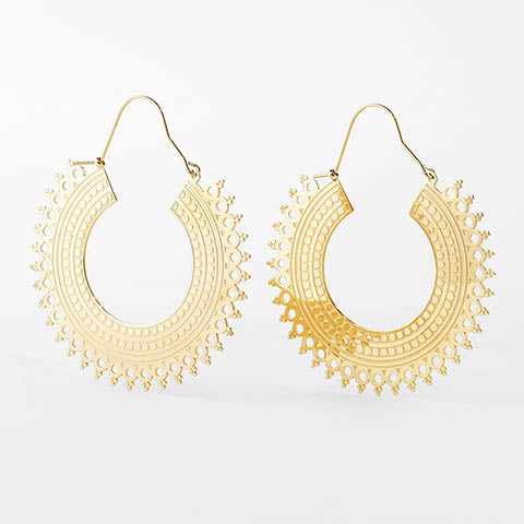 Boucles d'oreilles Formentera