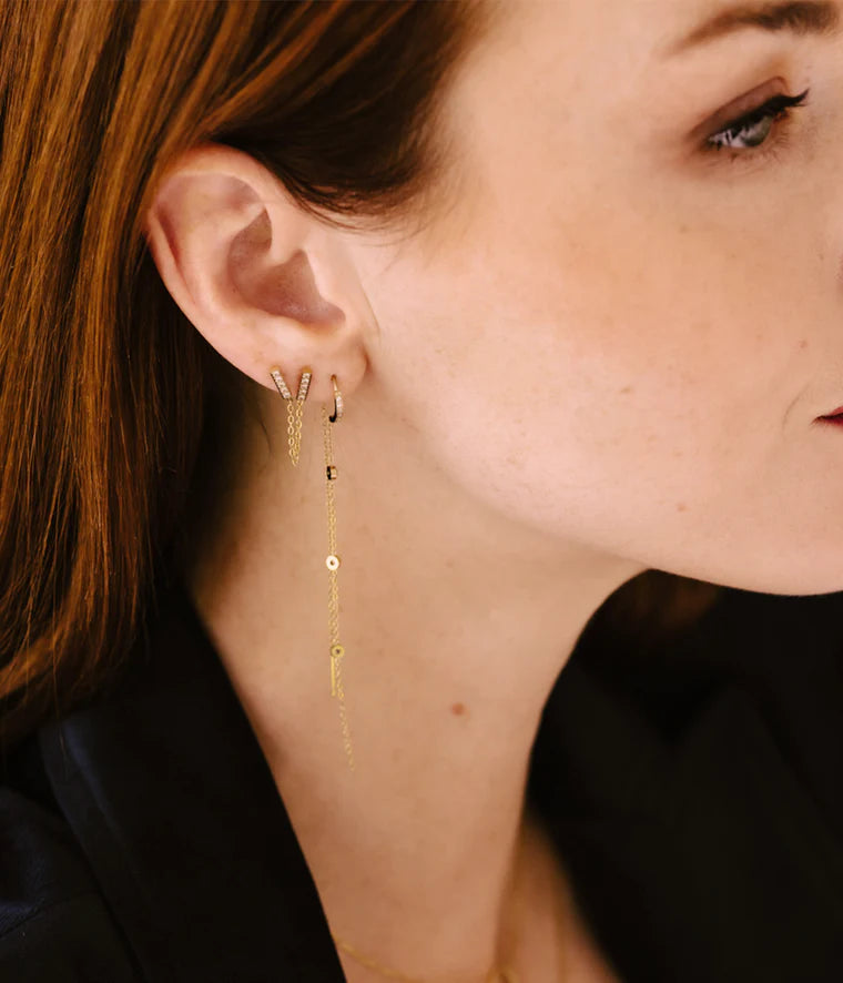 Boucles d'oreille Double Allen
