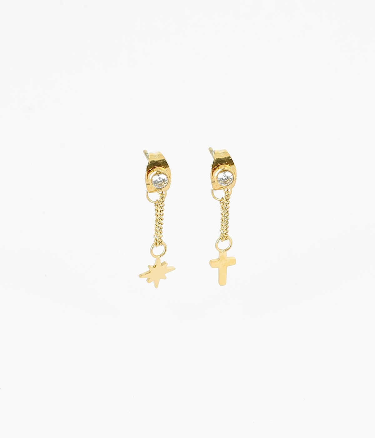 Boucles d'oreille Romane