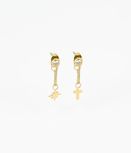 Boucles d'oreille Romane