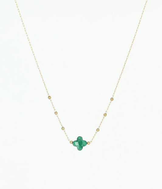 Collier Velasquez Malachite