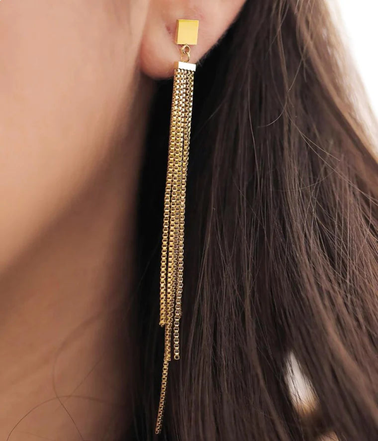 Boucles d'oreille Boréale