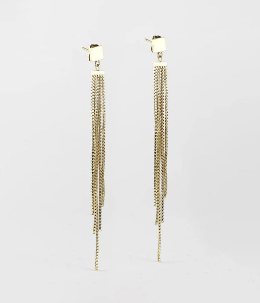 Boucles d'oreille Boréale