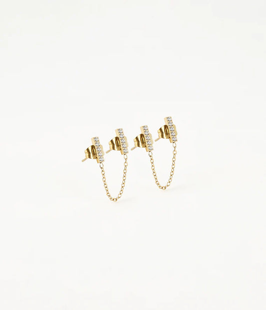 Boucles d'oreille Double Allen