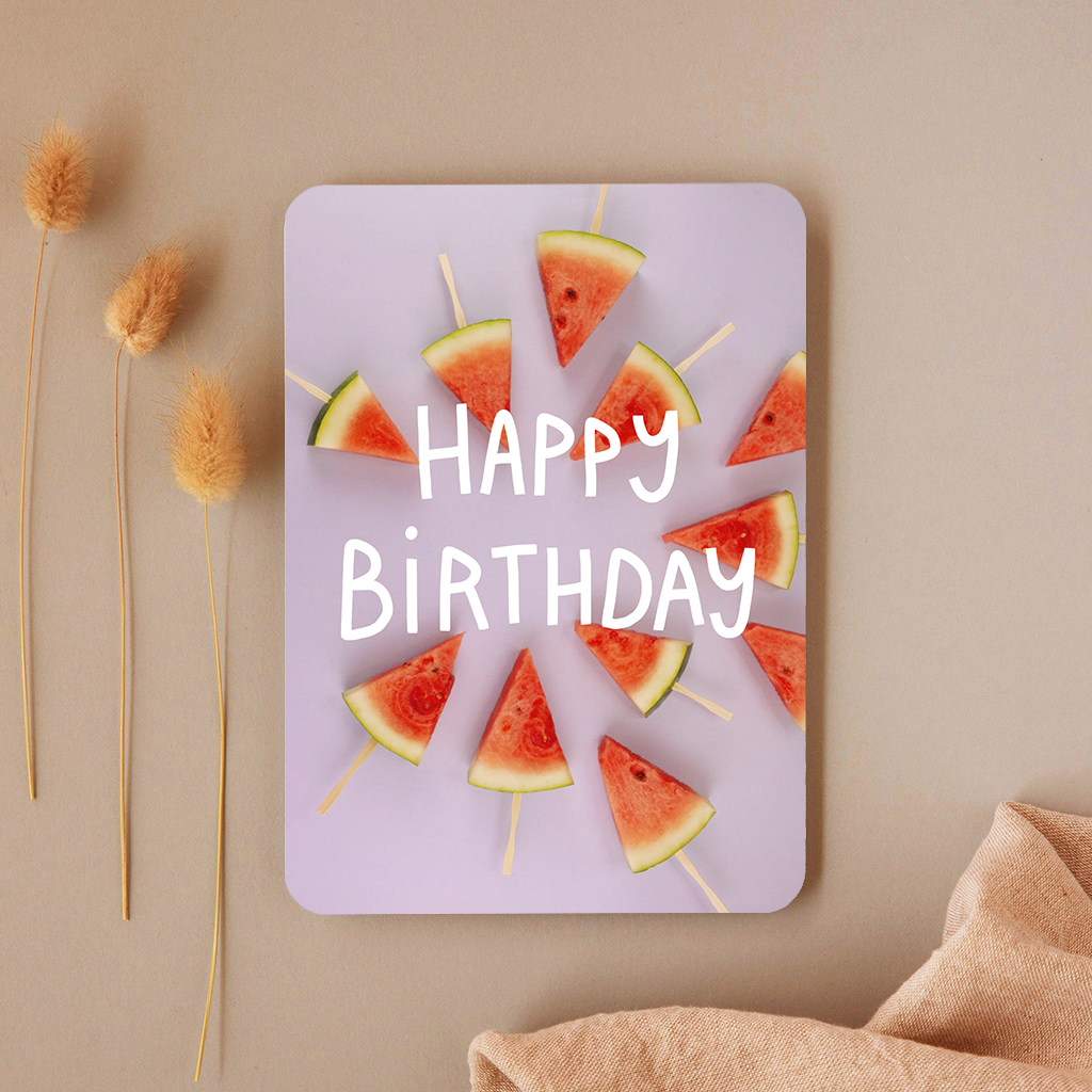 HAPPY BIRTHDAY