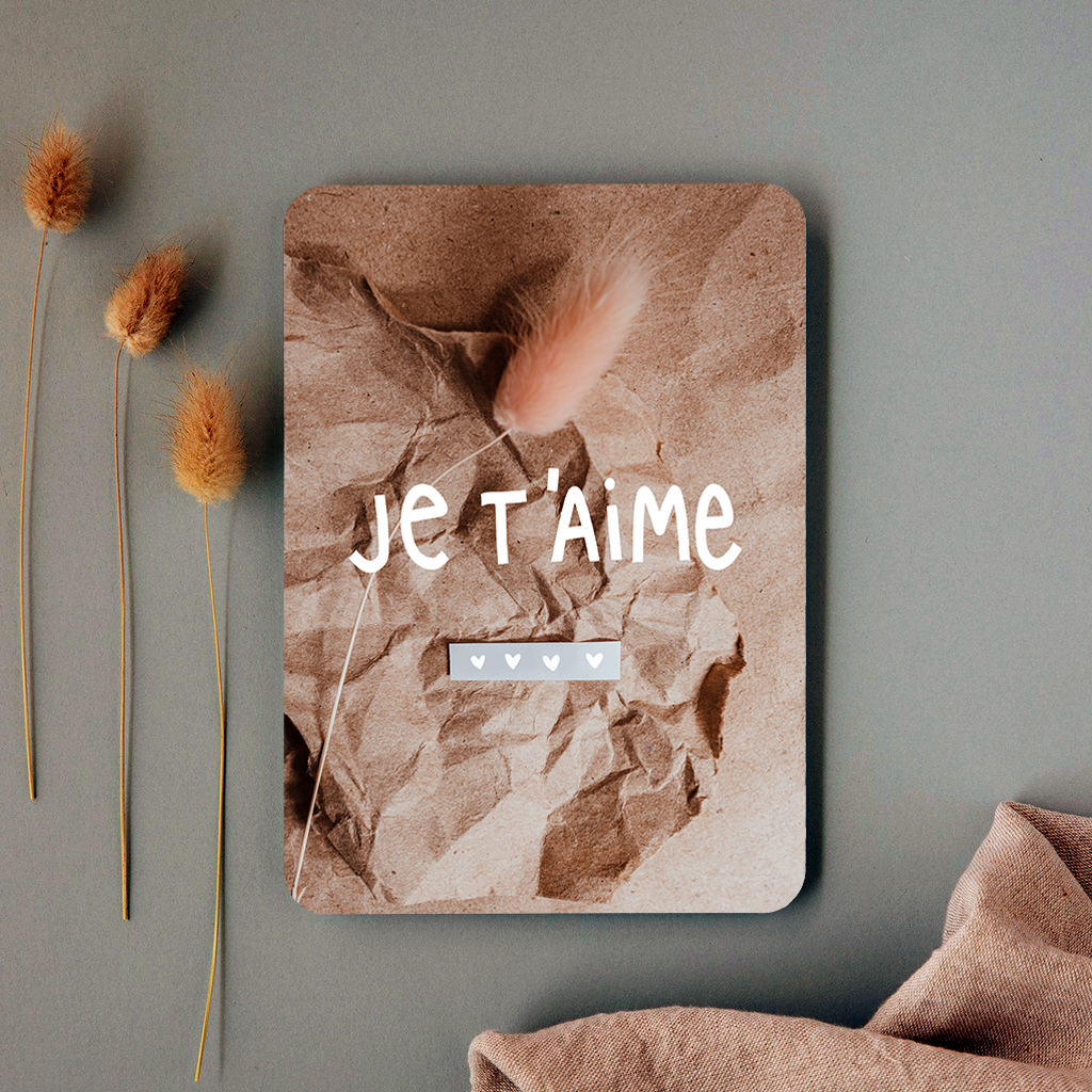 JE T'AIME