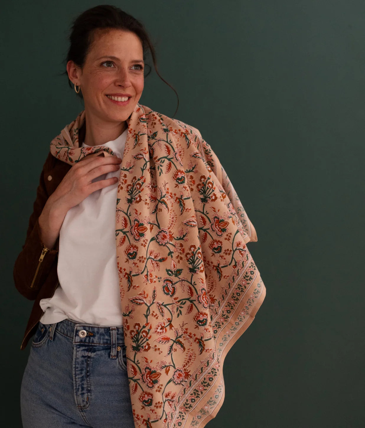 Grand Foulard - Nesta coton