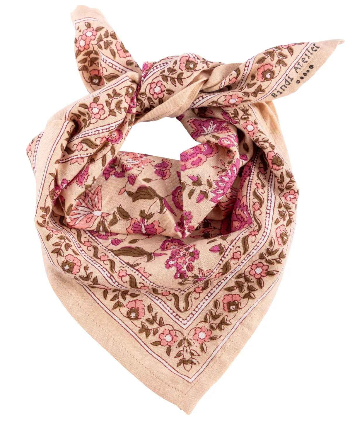 Petit foulard - Goa Pink