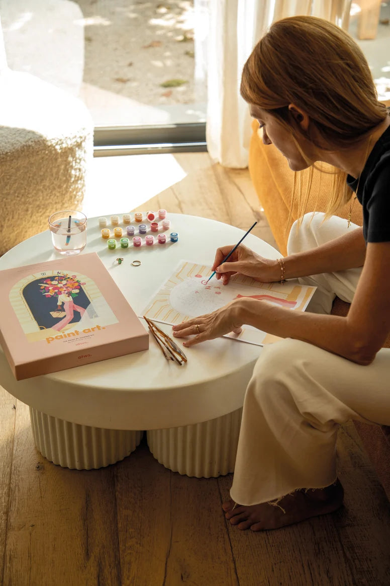 Coffret peinture au numéro - Parisian Door