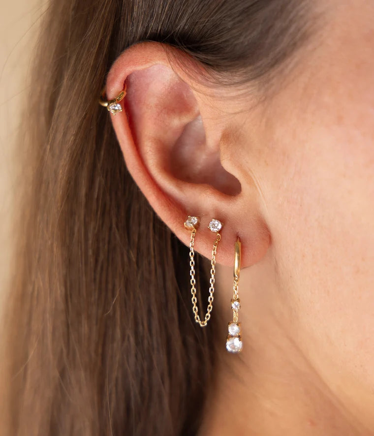 Boucles d'oreilles Dorina