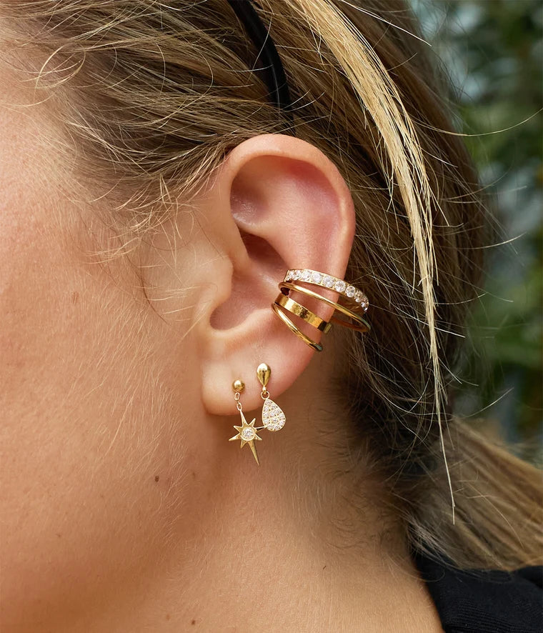 Boucles d'oreilles Aylan