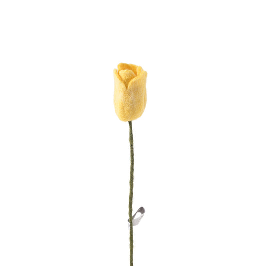 Fleur Tulipe jaune