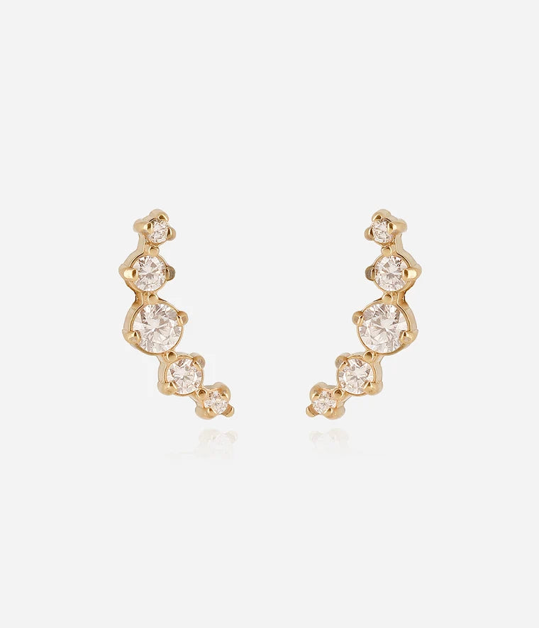 Boucles d'oreilles Éclisse