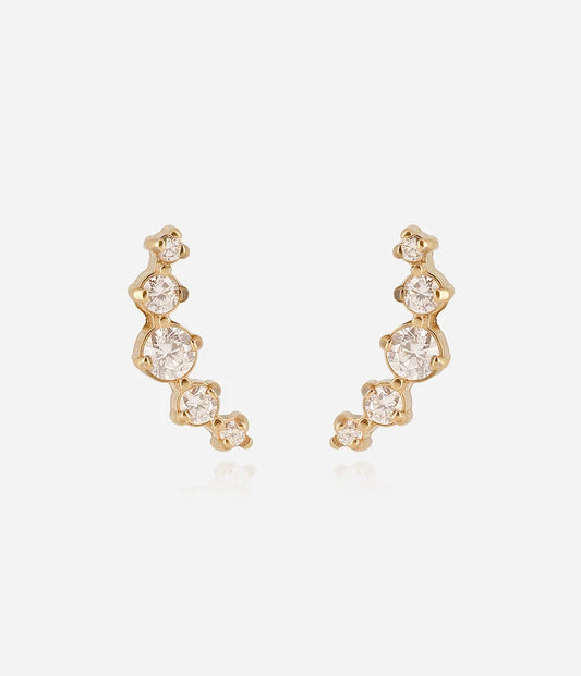 Boucles d'oreilles Éclisse