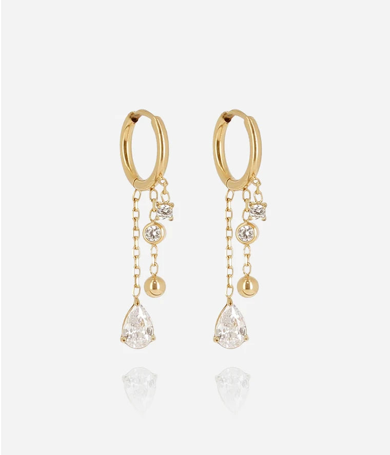 Boucles d'oreilles Caldero