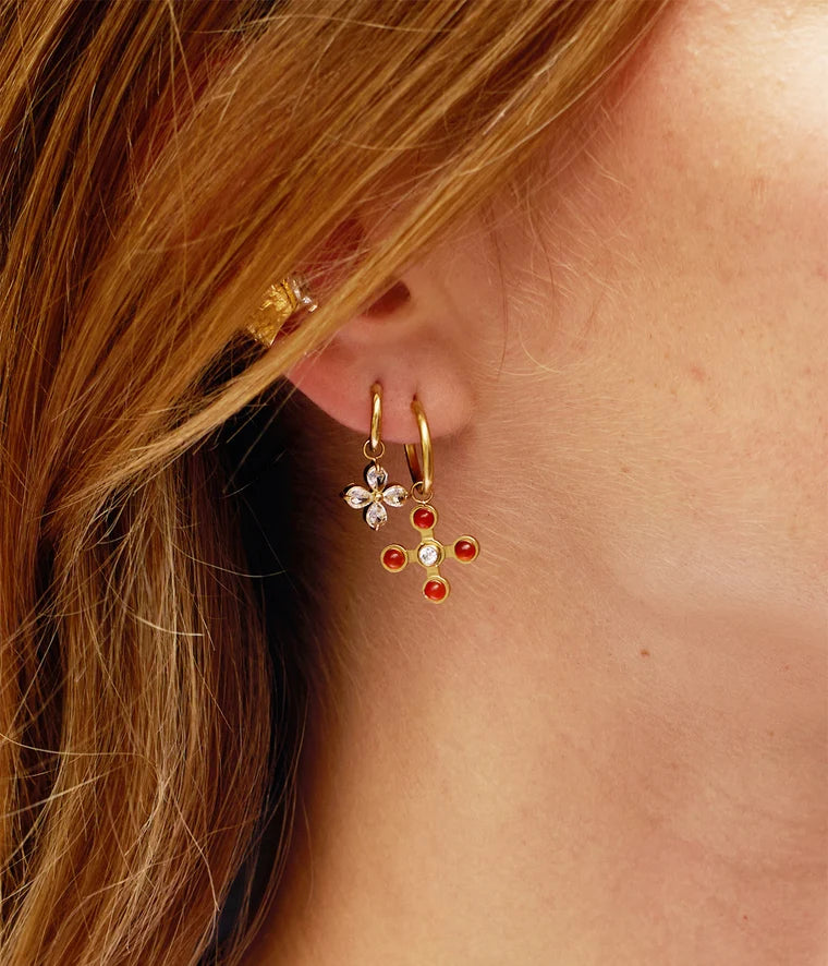 Boucles d'oreilles Saga