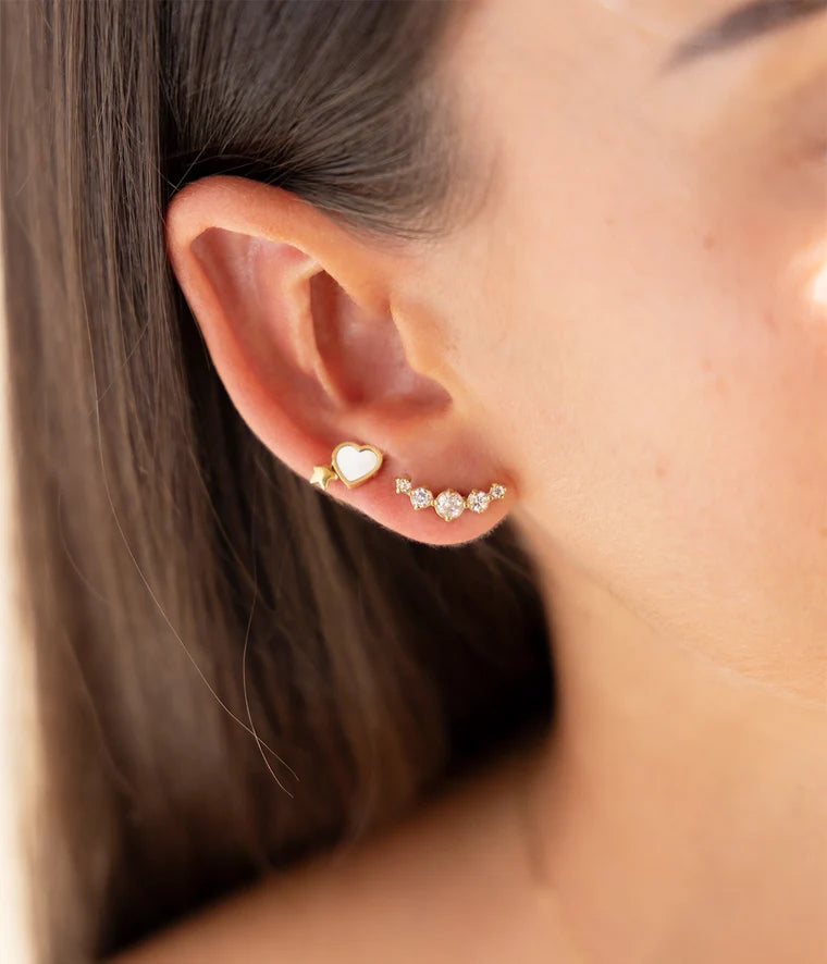 Boucles d'oreilles Éclisse