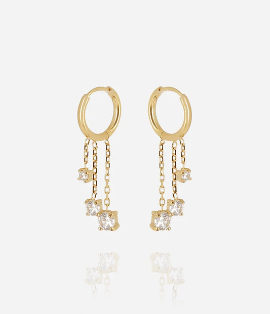 Boucles d'oreilles Elysia