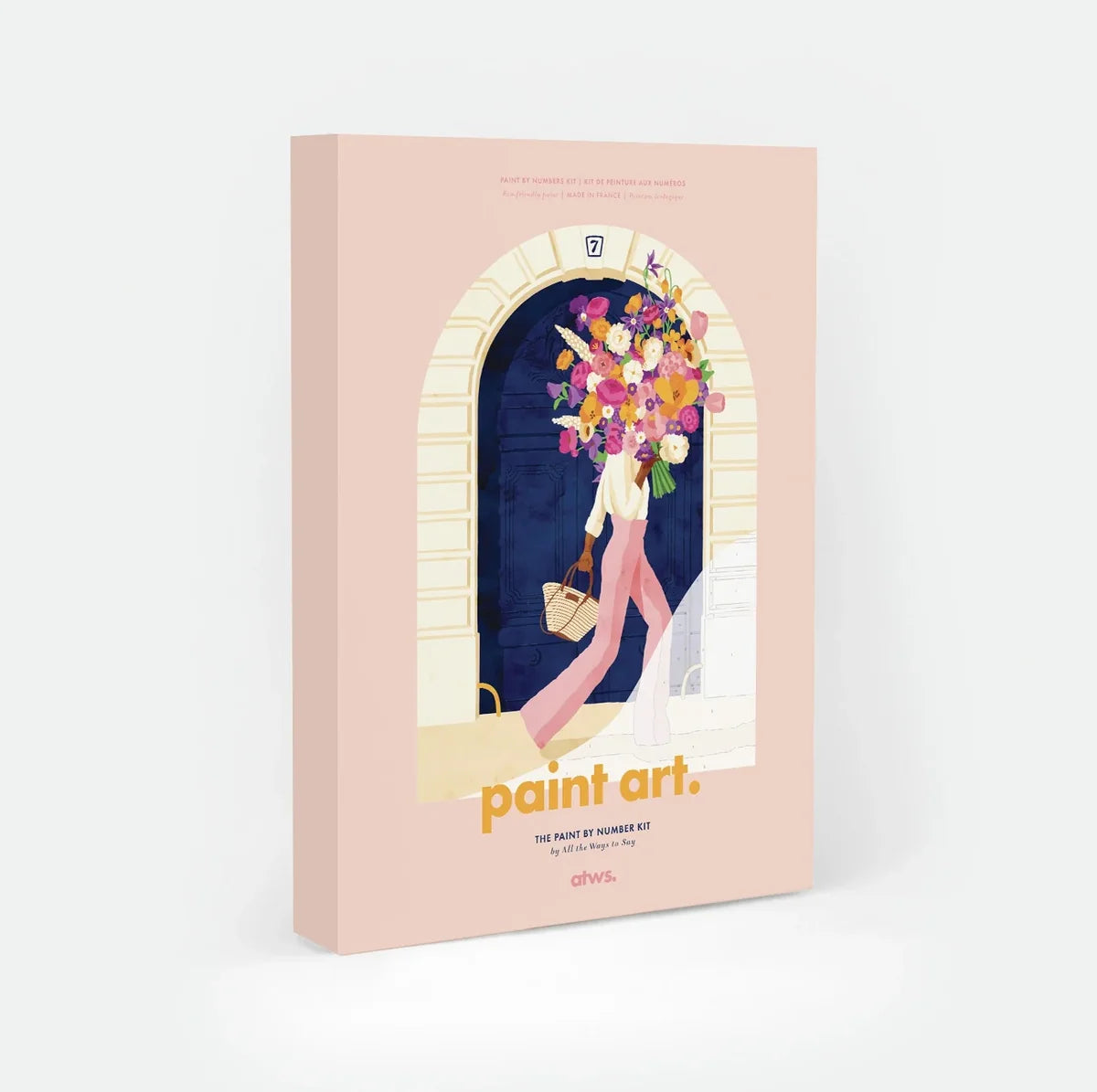 Coffret peinture au numéro - Parisian Door