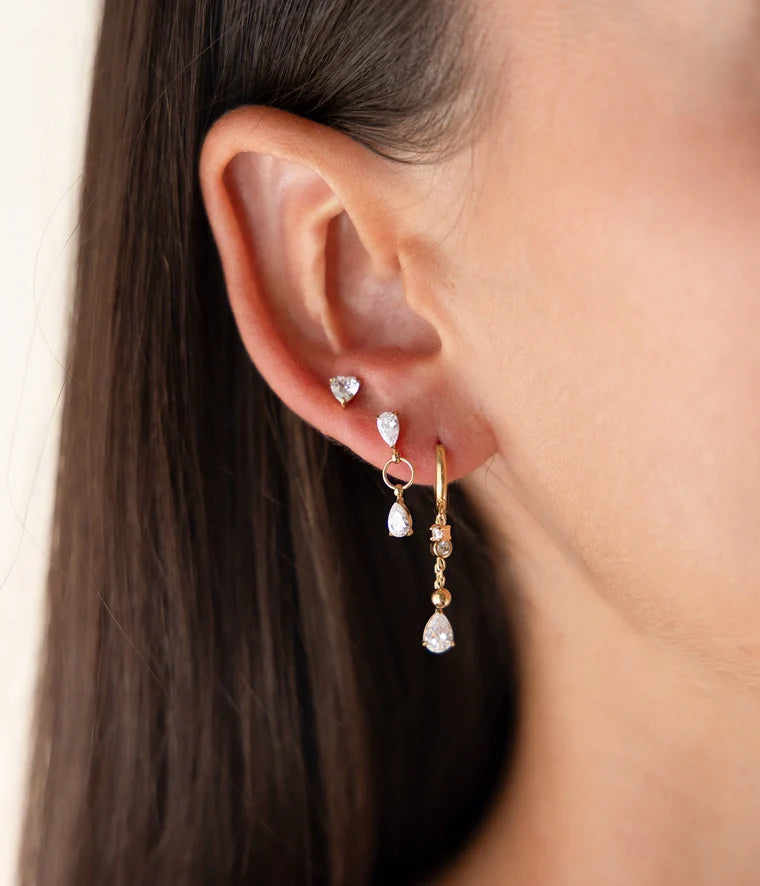 Boucles d'oreilles Caldero
