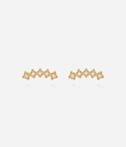 Mini Boucles d'oreilles Cassis