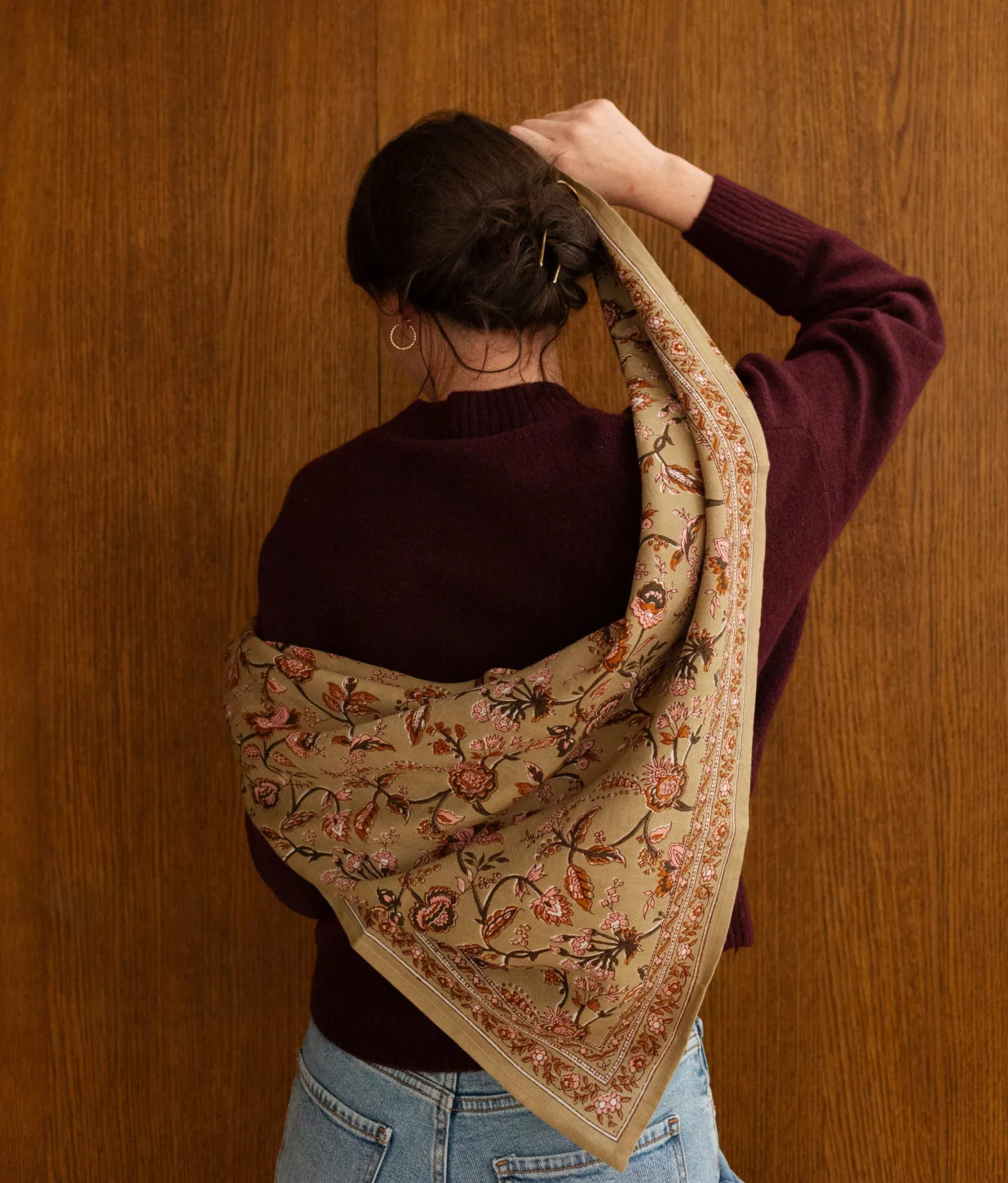 Grand Foulard - Nesta Thé