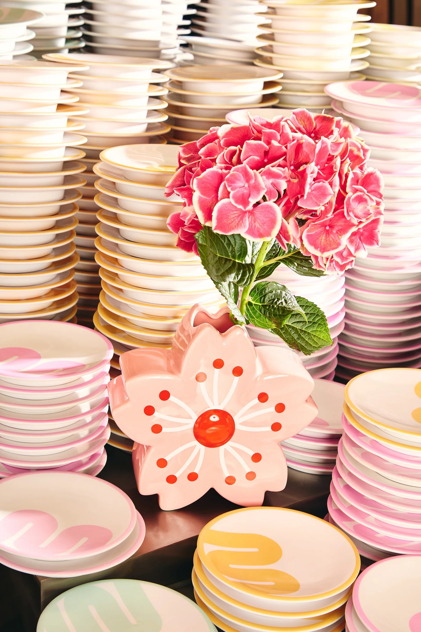 Vase fleur de cerisier