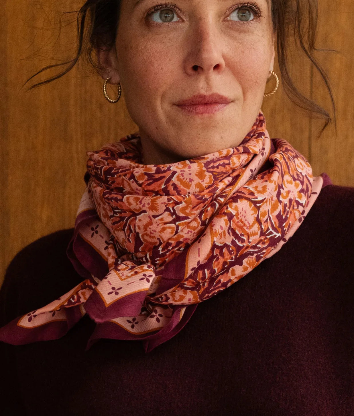 Grand Foulard - Léone Plum