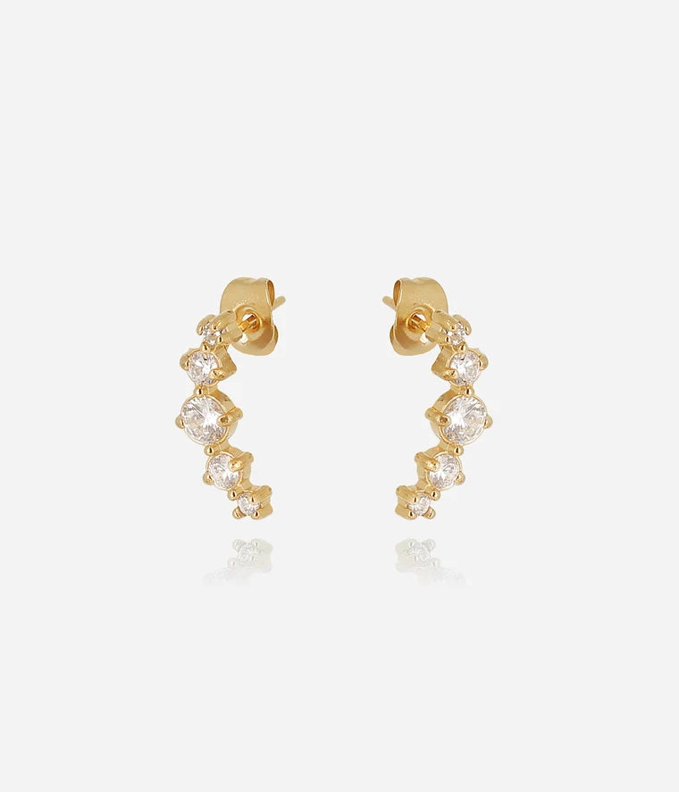 Boucles d'oreilles Éclisse