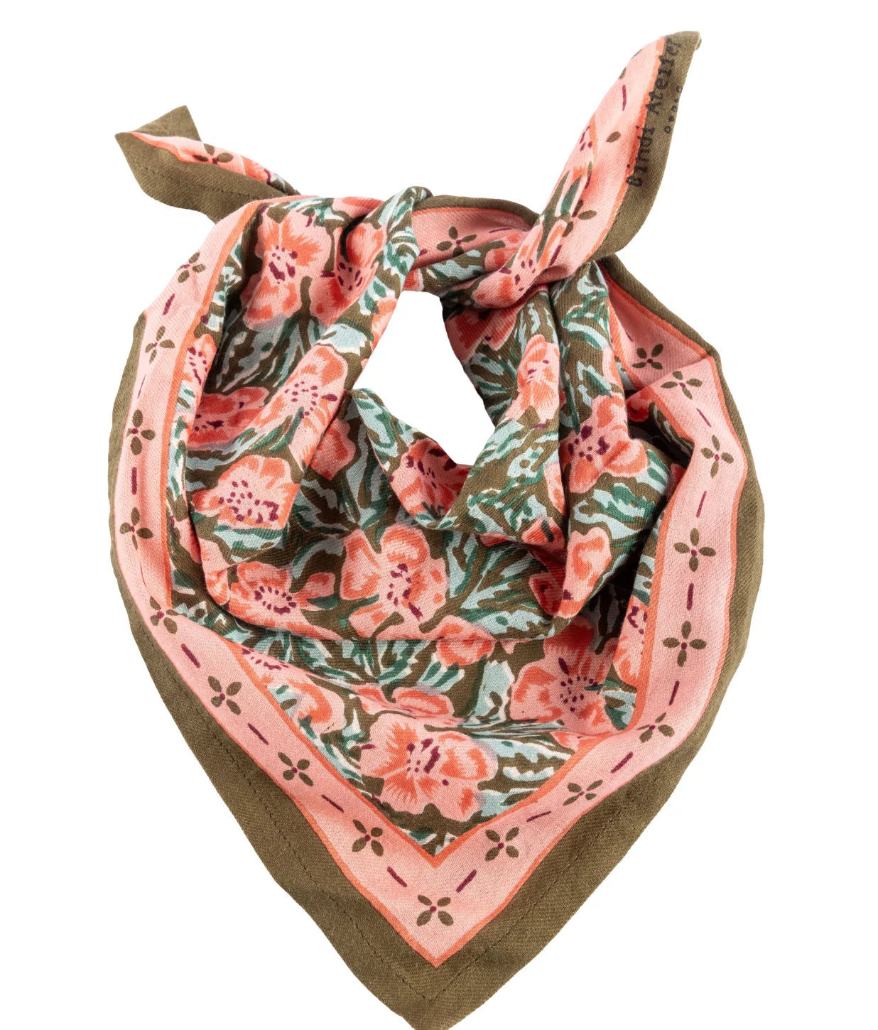 Petit foulard - Leone Aqua