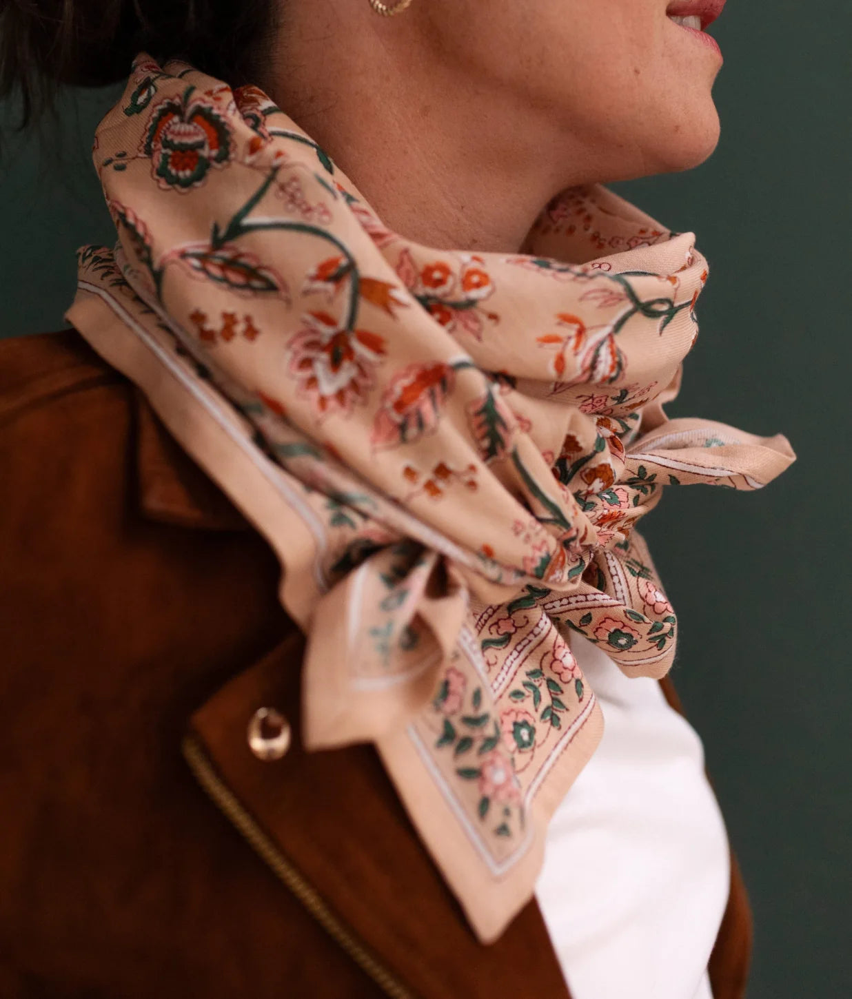 Grand Foulard - Nesta coton