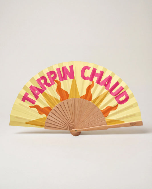 Éventail Tarpin chaud