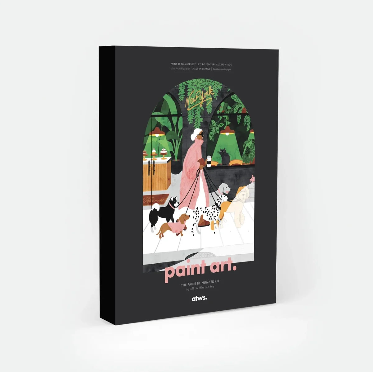 Coffret peinture au numéro - Dog Sitter