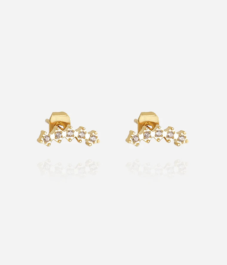 Mini Boucles d'oreilles Cassis