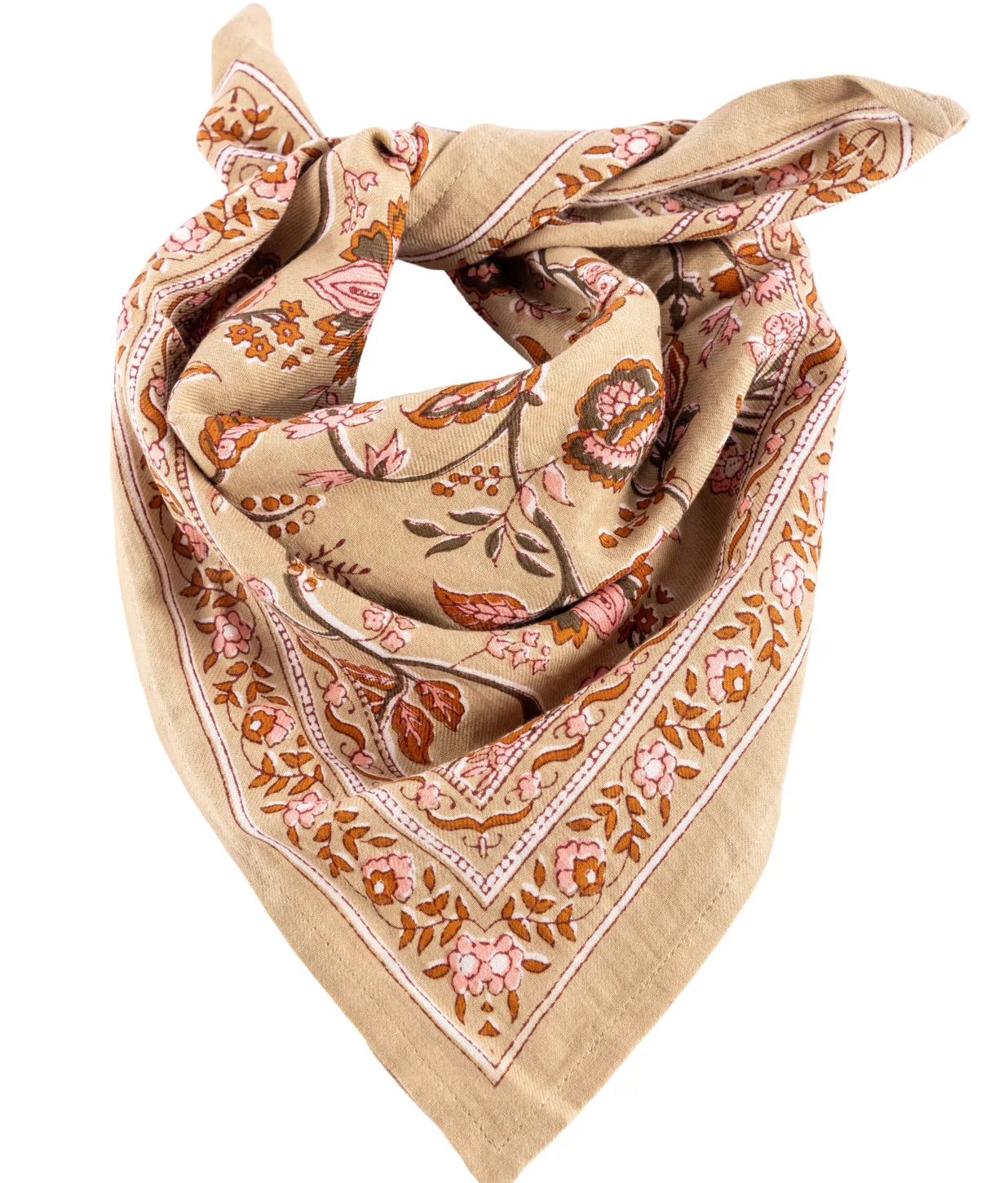 Petit foulard - Nesta Thé