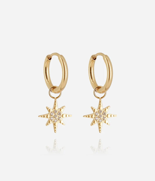 Boucles d'oreilles créoles Isaac