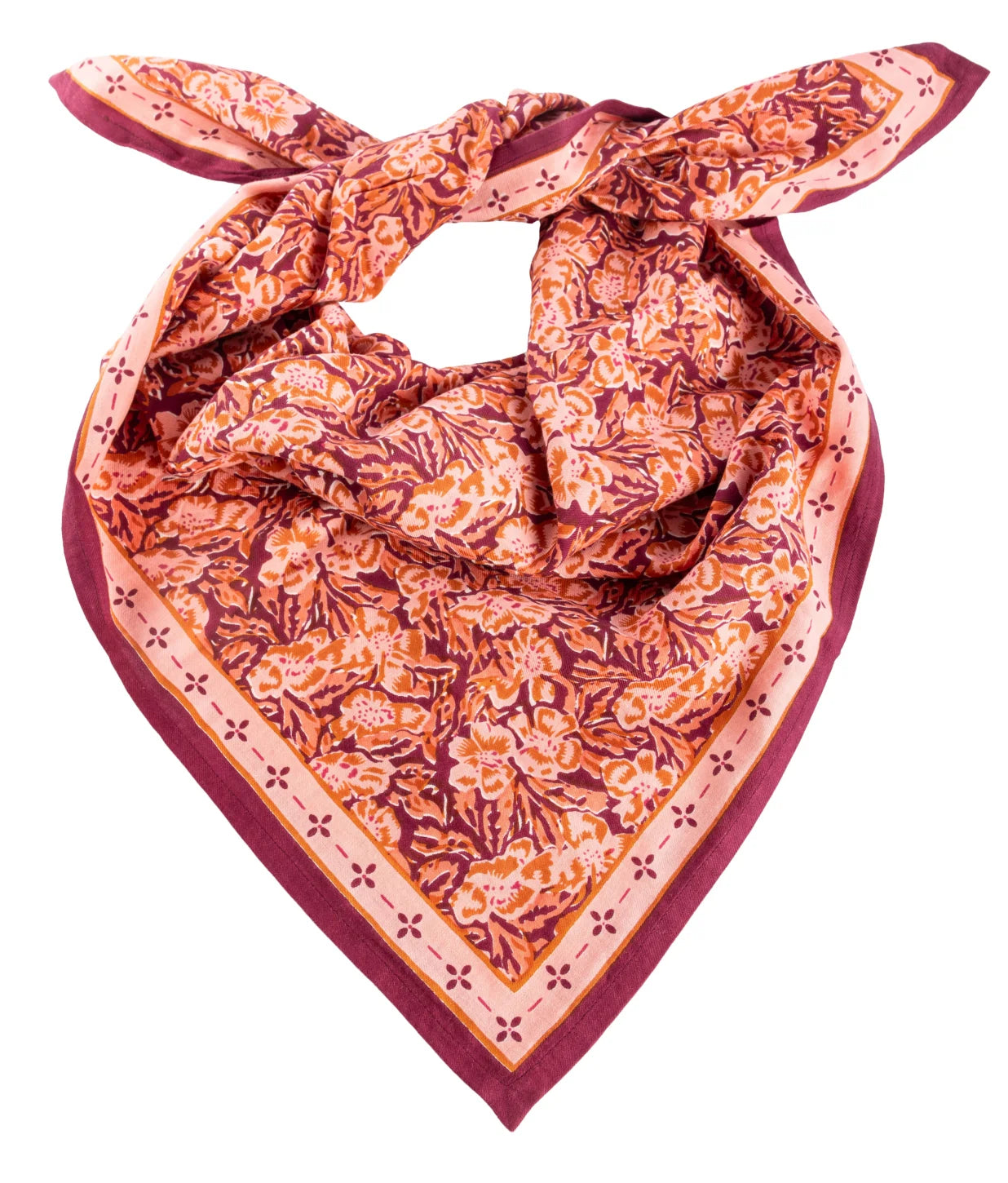 Grand Foulard - Léone Plum