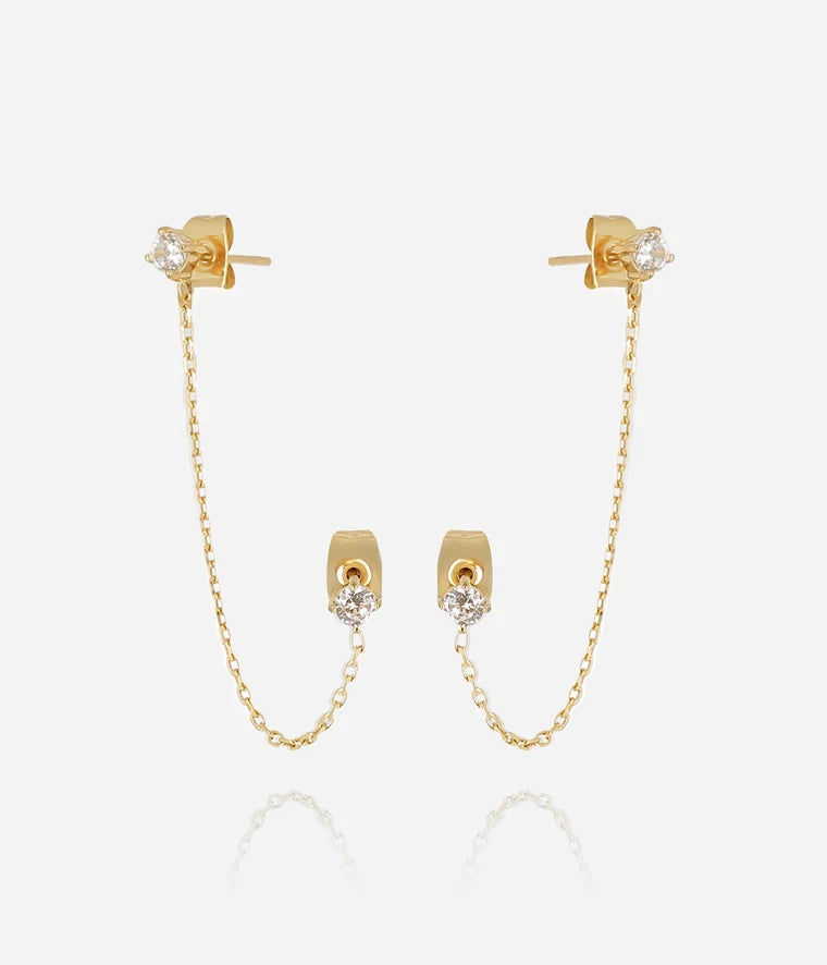 Boucles d'oreilles Dorina