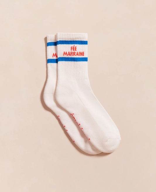 LES CHAUSSETTES FÉE MARRAINE - TAILLE ADULTE